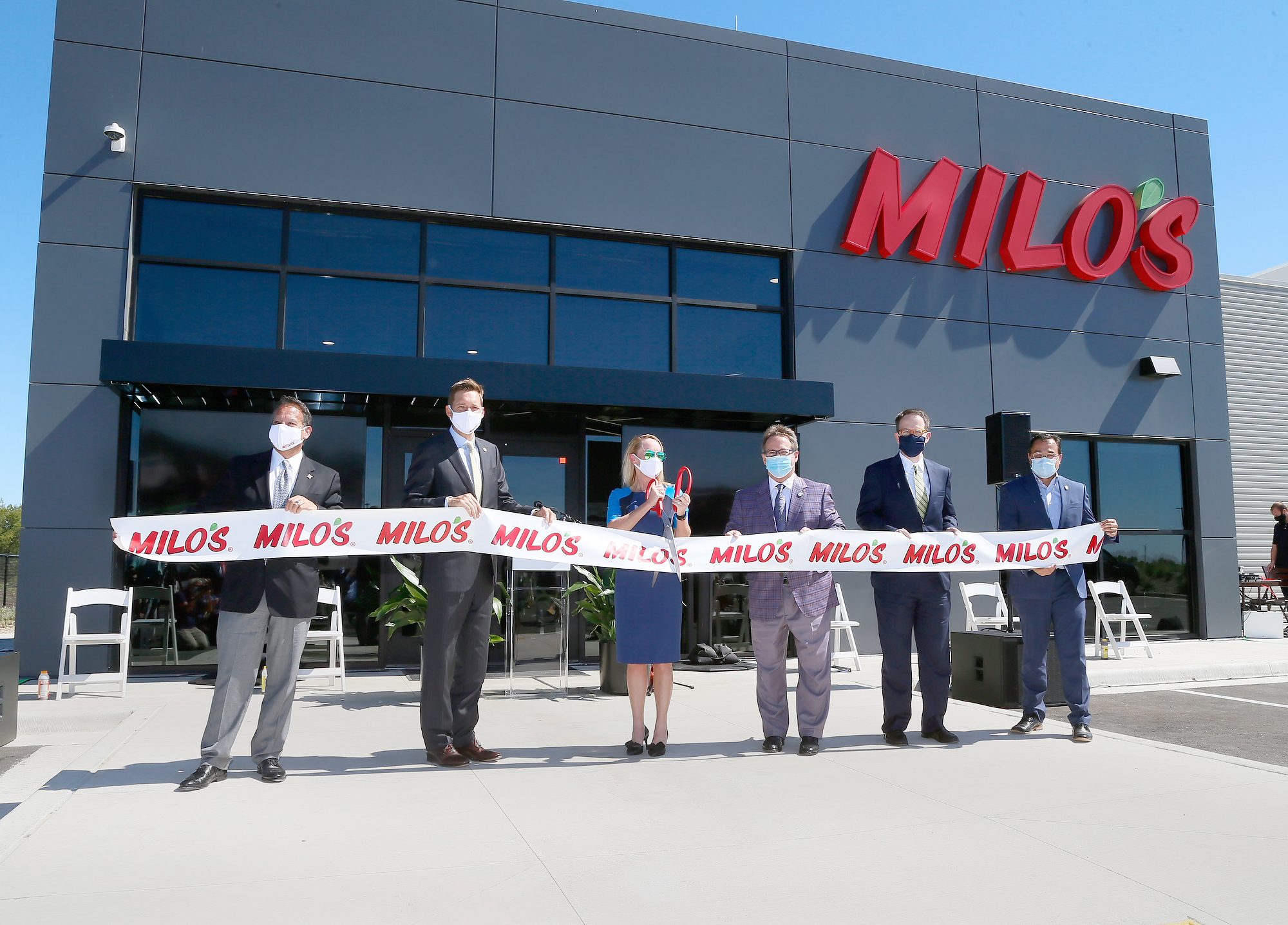 Milos Tea Company Opens Tulsa Production And Distribution Center